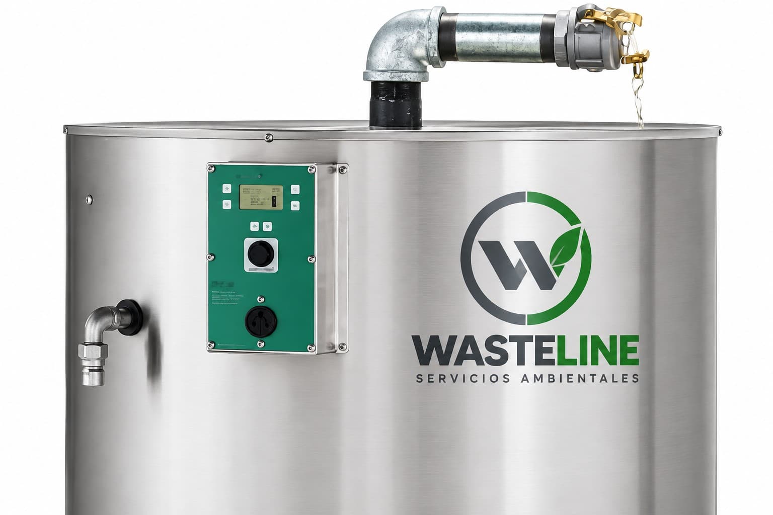 Tanque de almacenamiento de aceite usado suministrado por Wasteline